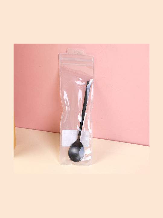 Löffel Für Dessert / Eiscreme Inox Silber