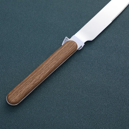 Wood Grain Μαχαίρι Γενικής Χρήσης από Ανοξείδωτο Ατσάλι