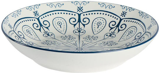 Country Casa White Porcelain Dinnerware Set 18pcs