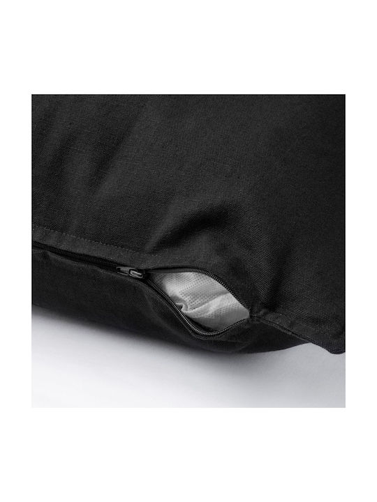 Koupakoupa Sofa Cushion Mohamed Salah 100% Cotton Black 50x50cm
