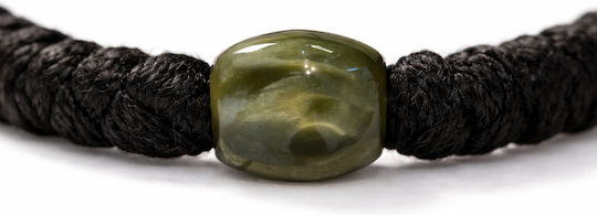Wool Prayer Beads Oil Stone Handmade