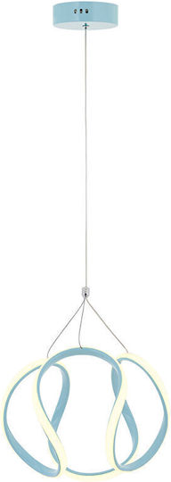 Buket Τιρκουάζ Led Κρεμαστό Φωτιστικό 30x30x70cm Buket Τιρκουάζ Led Κρεμαστό Φωτιστικό 30x30x70cm
