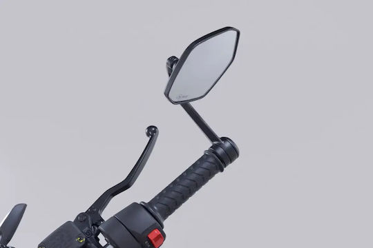 SW-Motech Motorcycle Mirrors 2 Pieces Black