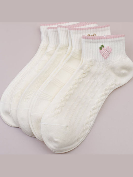 Women's Pink Socks 3Pack