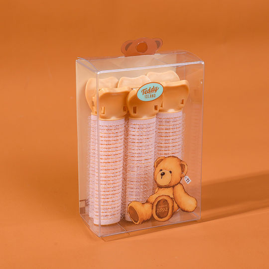 Teddy Island Series Role Pentru Păr Bucle 3 Bucăți