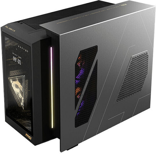 MSI MEG Vision X AI Gaming Desktop PC (Ultra 7-265K/64GB DDR5/2TB SSD/GeForce RTX 5070 Ti/W11 Home)