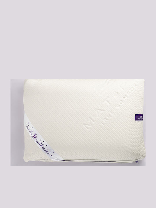 Mat&Pil Μαξιλάρι Ύπνου Memory Foam 40x55cm