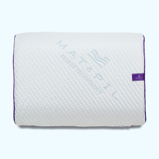 Mat&Pil Memory-Schaum Kopfkissen 55x40x10cm