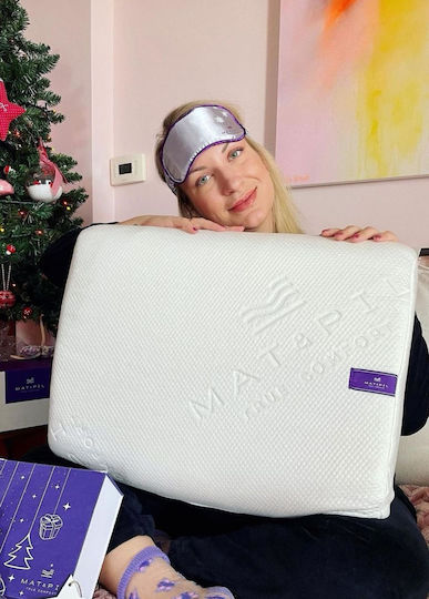 Mat&Pil Μαξιλάρι Ύπνου Memory Foam 43x53cm