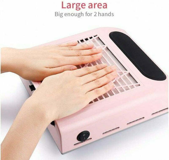 Nail Dust Absorber