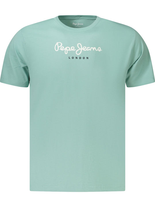T-shirt Τιρκουαζ