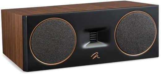 Martin Logan Motion C10 Passive Hi-Fi-Lautsprecher Zentrale 200W 2.5 Wege P48.3xB29.3xH18.4cm Walnuss