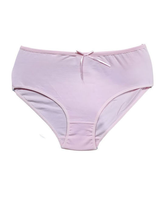 Baumwoll Damen-Slips 3er Pack Mehrfarbig