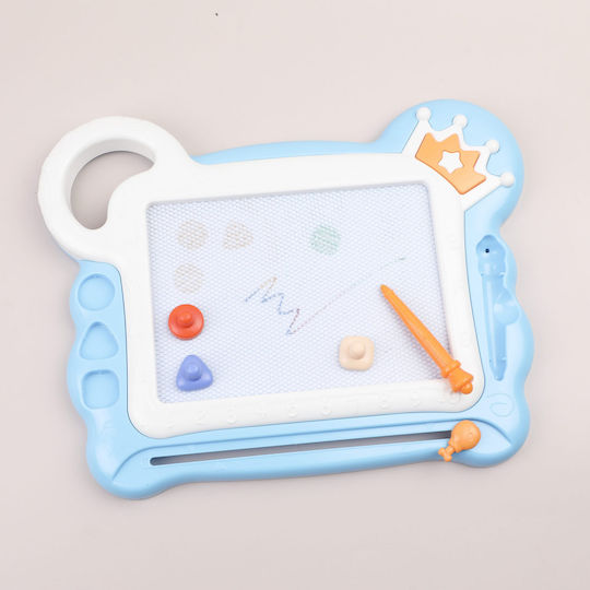 Tk3005 Blaue-Gelbe Wanddekoration Crown