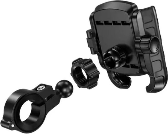 Kewig Motorcycle Phone Mount with Case for Steering Wheel