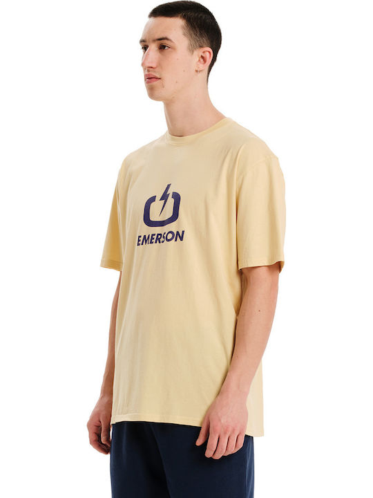 T-shirt Κίτρινο