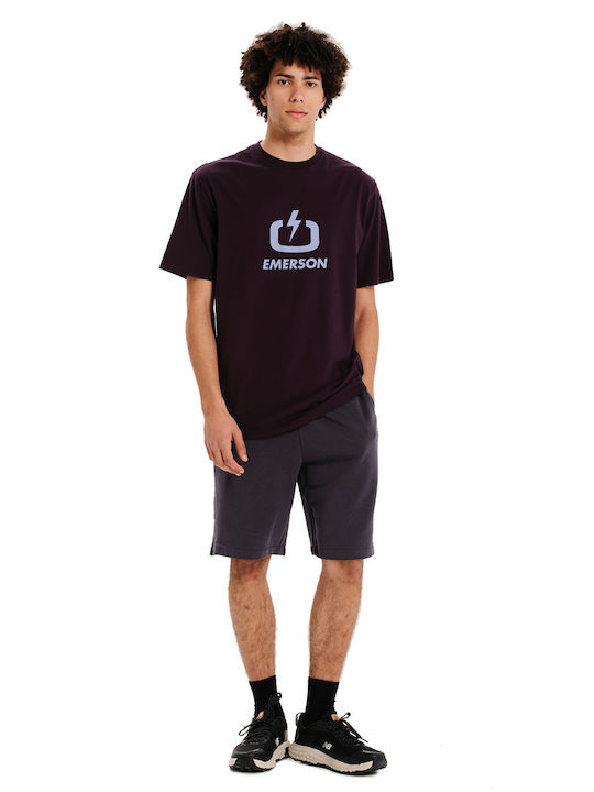 T-Shirt DARK PURPLE