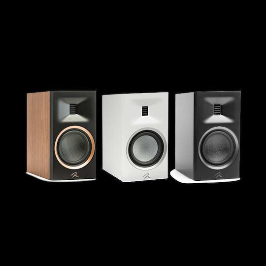 Martin Logan Motion B10 Paar Passive Hi-Fi-Lautsprecher Bibliothek 200W 2 Wege P17.8xB24.8xH31.8cm Satin Weiß