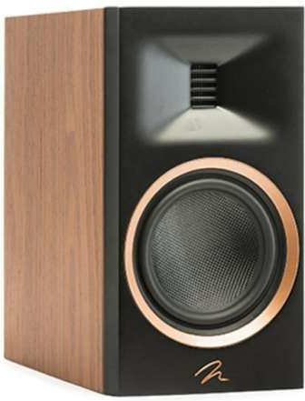 Martin Logan Motion B10 Paar Passive Hi-Fi-Lautsprecher Buch selbst 200W 2 Wege P17.8xB24.8xH31.8cm Walnuss