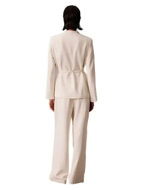 Damen Stoffhose Beige