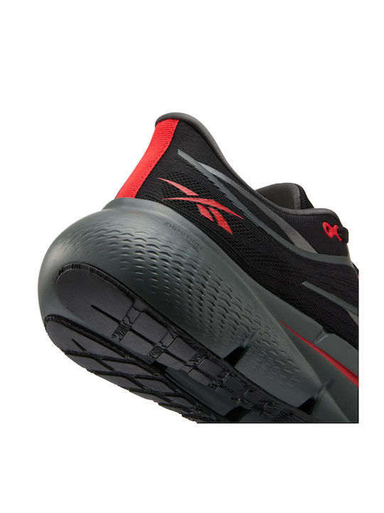 Zignition Herren Sportschuhe Laufen Schwarze