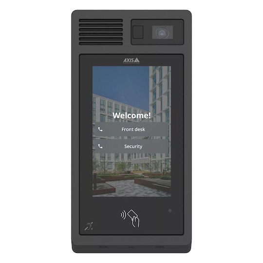 Axis Access Control for Card Access