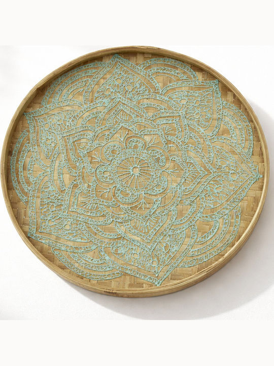 Kaemingk Bamboo Serving Tray 37x37cm