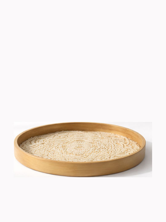 Kaemingk Bamboo Serviertablett 30x30cm