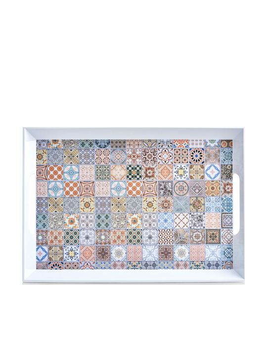 Дървен Сервиращ Диск 50x35см