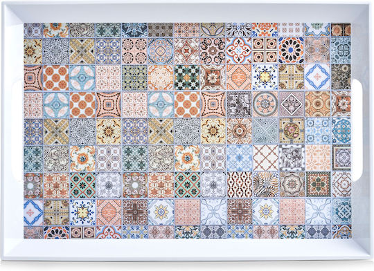 Ξύλινος Δίσκος Σερβιρίσματος 50x35cm
