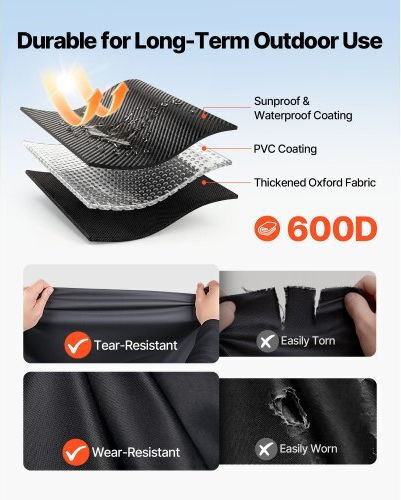 Golf Cart Cover Vevor Visible Full Enclosure Golf Cart 2&2+2 Passengers Waterproof Car Cover Oxford Fabric Oxford 600d Fits Most Club Car Yamaha Ezgo Honda PVC Coating & Windproof Design