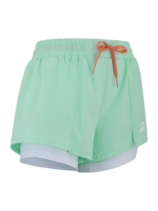 Babolat 6WS26061-8017 Herren Tenniskleidung Grüne Shorts