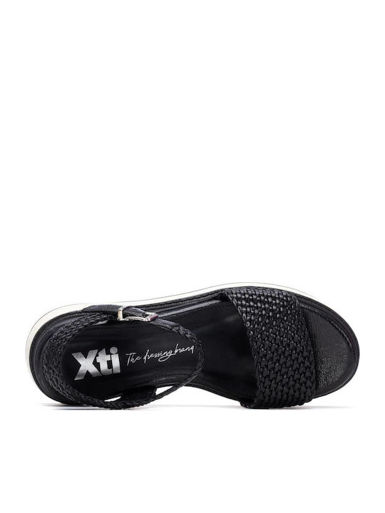 Women's Black Summer Platforms