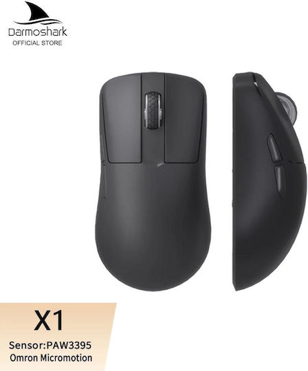 Darmoshark X1 Ασύρματο Gaming Ποντίκι 26000 DPI Μαύρο