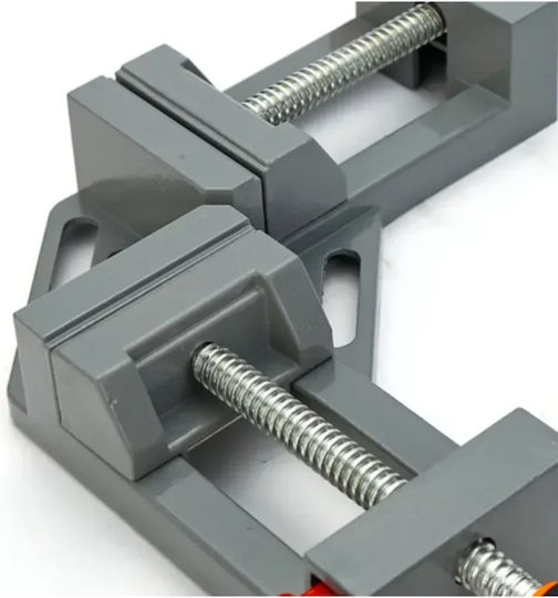 Roza Corner Clamp 90° 65mm Aluminum Carpenter Non-Slip Handle & High Strength Steel Screw