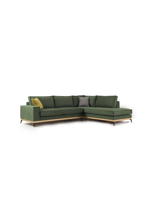 Porto Ecke Sofa mit Linker Ecke Weiß 290x235cm
