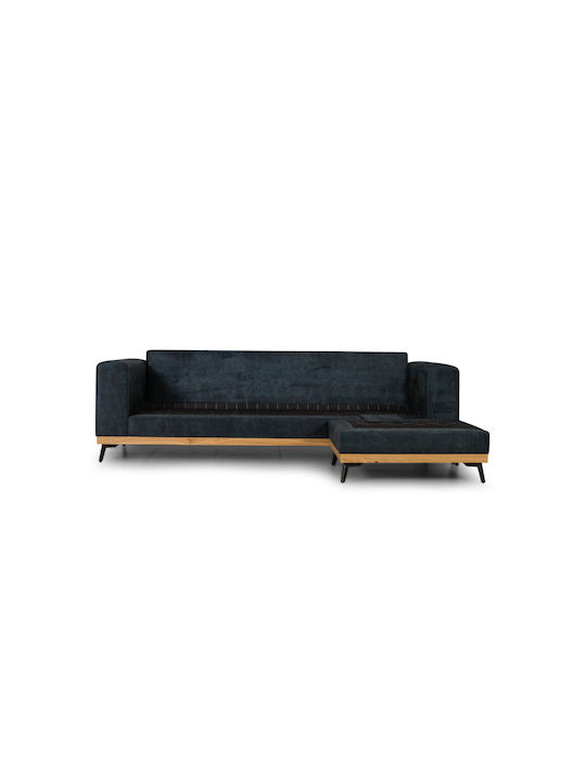 Panama Corner Couch with Reversible Angle Colour Variety 242x170 cm