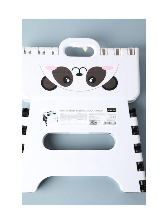 Living Room Folding Plastic Panda Stool