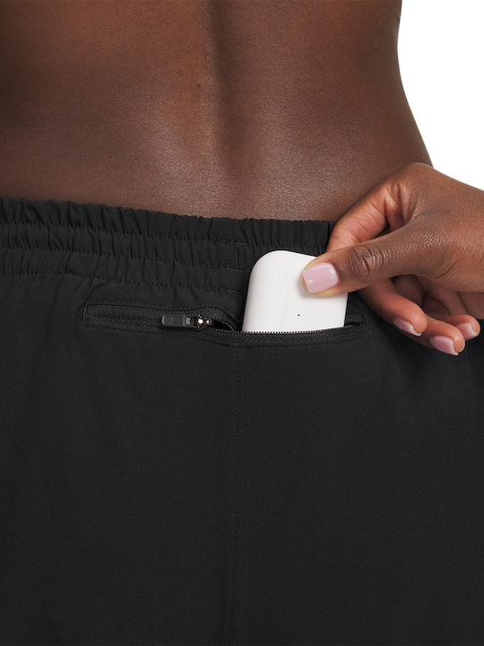 Damen-Shorts Aktivbekleidung Schwarz