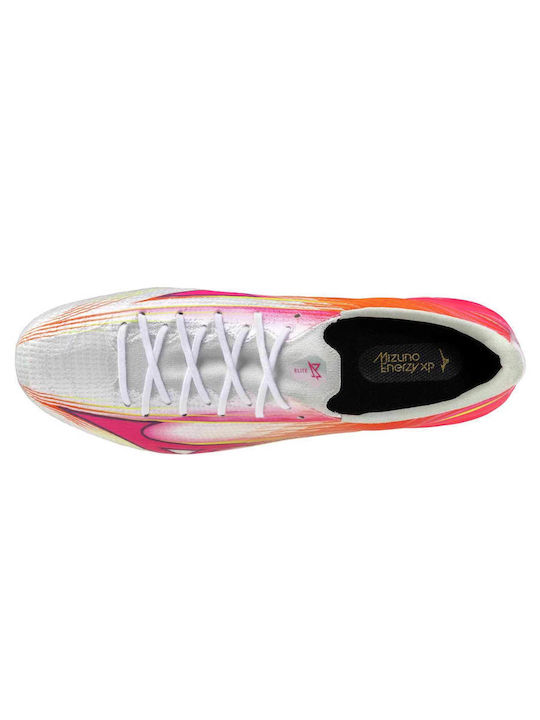 Mizuno Football Shoes with Cleats White