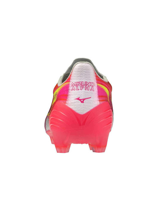 Mizuno Football Shoes with Cleats White