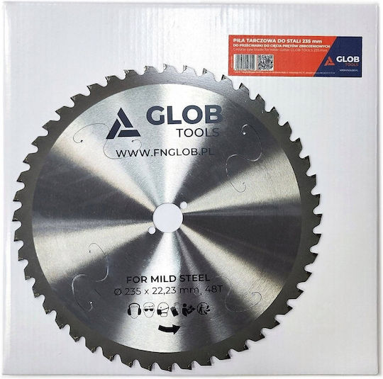Michelin Cutting Disc for Wood with 48 Teeth 235mm