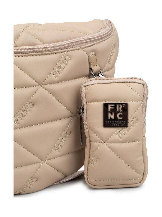 Geantă Dama Crossbody Bej