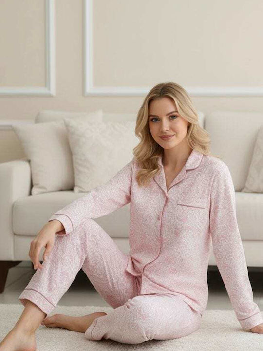 Cootaiya Summer Women's Pyjama Set Pink