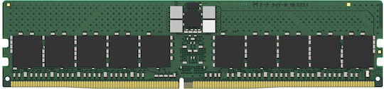 Kingston ECC DDR5 with Module 1x32GB and Speed 5600 for Server