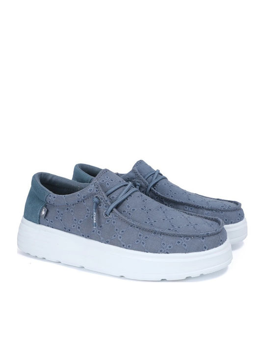 Lotto Women's Loafers In Blue Color