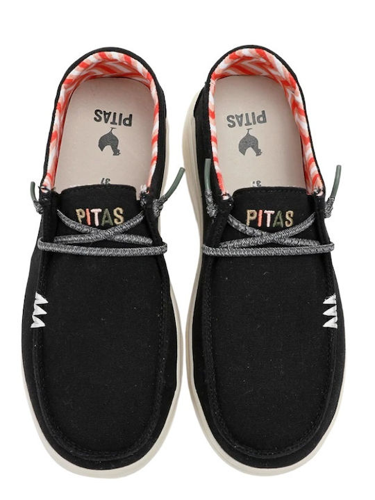 Natal Women's Loafers In Black Color