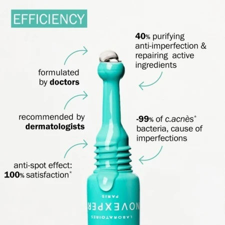 Novexpert Express Blemish Care Gesichtscreme gegen Fehler & Akne 7ml