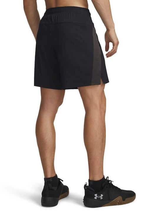 Under Armour Bermudă Sport Neagră Pentru Bărbați