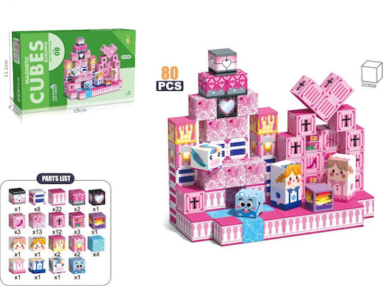 Malvys Magnetic Construction Toy